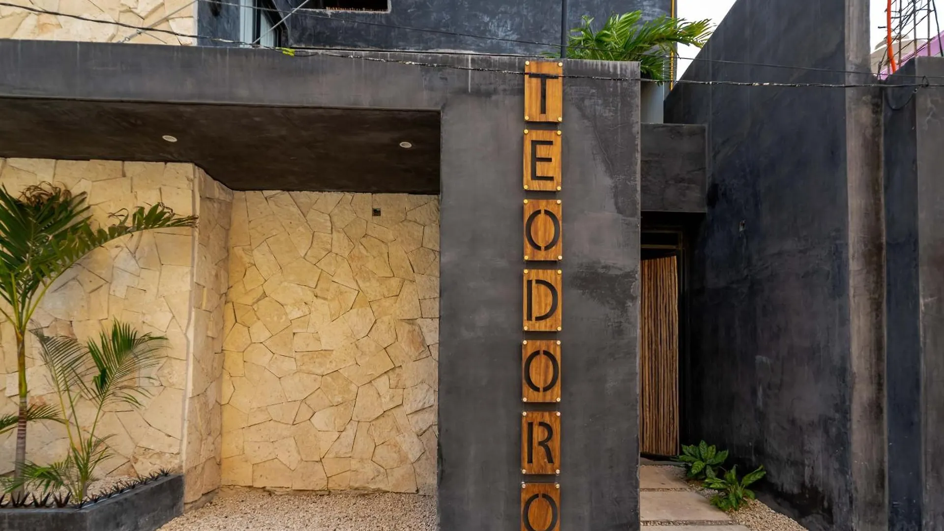 The Teodoro Apart otel Tulum