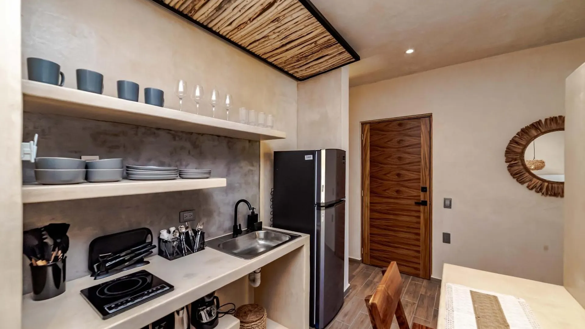The Teodoro Lejlighedshotel Tulum Mexico