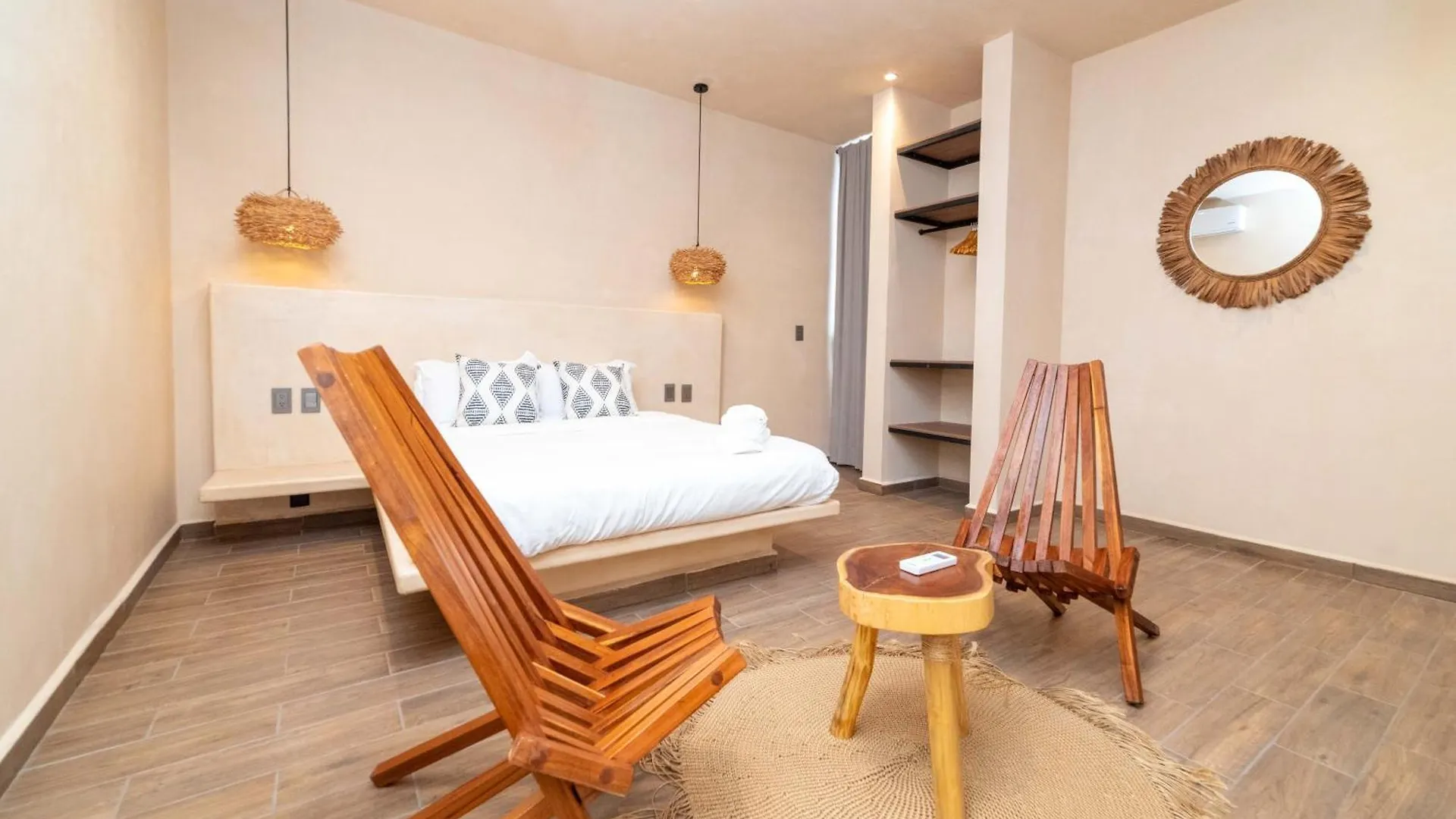 The Teodoro Lejlighedshotel Tulum