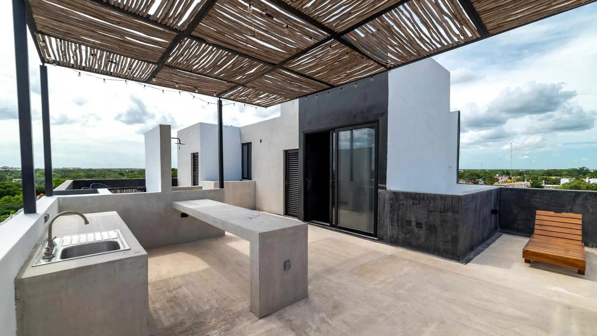 The Teodoro Lejlighedshotel Tulum